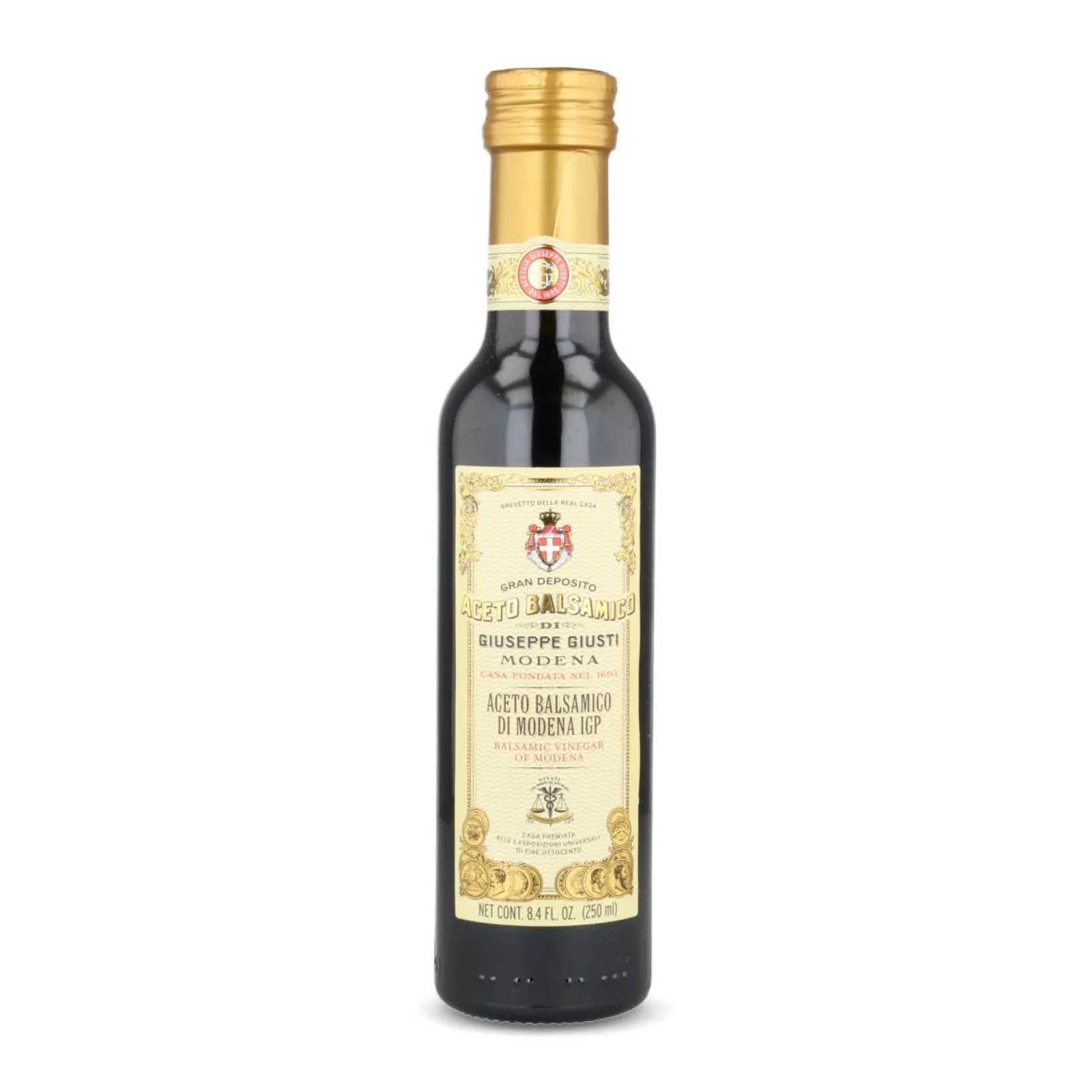 Giuseppe Giusti Italian Ingredients|Oil, Vinegar & Dressings^Giusti Balsamic Vinegar of Modena IGP