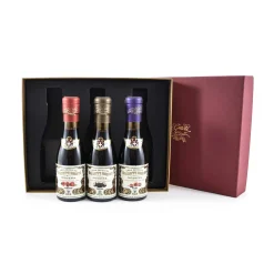 Giuseppe Giusti Ingredients Brands|Italian Ingredients^Giusti Infused Balsamic Vinegar Collection - Truffle, Fig & Raspberry