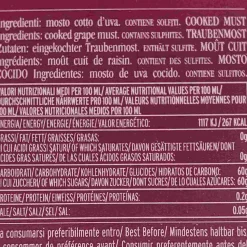 Giuseppe Giusti Italian Ingredients|Sauces & Condiments^Giusti Saba Cooked Grape Must, 250ml