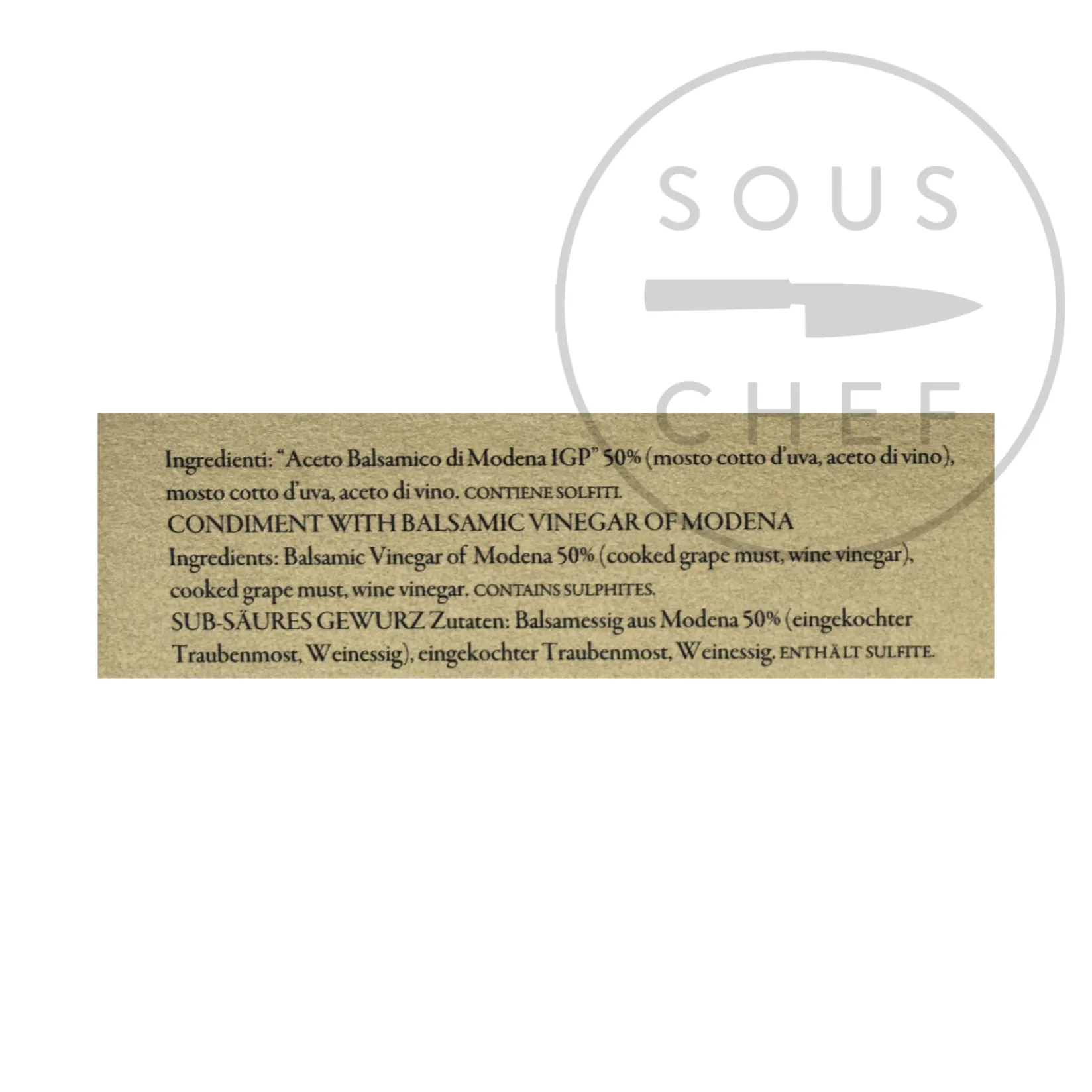 Giuseppe Giusti Ingredients Brands|Italian Ingredients^Giusti Single Wood Aged Balsamic Vinegar Collection