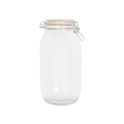 Apollo Food Storage & Containers|Pickling, Preserving & Fermenting Jars^Glass Clip Top Preserving Jar