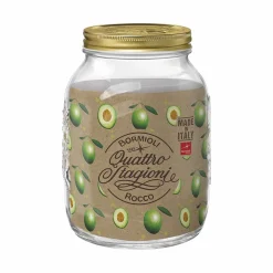 Bormioli Rocco Pickling, Preserving & Fermenting Jars^Glass Pickle Storage Jar