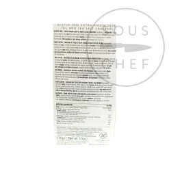 The Fine Cheese Co Ingredients Brands|Made In The Uk^Gluten Free Extra Virgin Olive Oil & Sea Salt Crackers, 100g