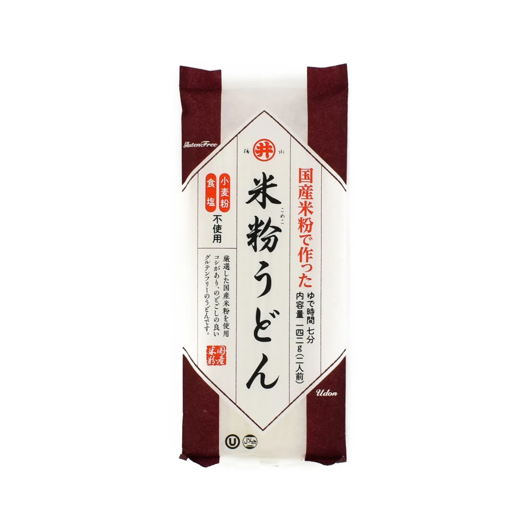 Toa Food Ingredients Brands|Japanese Ingredients^Gluten-Free Udon Rice Noodles, 142g