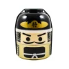 Hakoya Japanese Ingredients|Japanese Tableware^Gold Samurai Bento Box Large, 1200ml