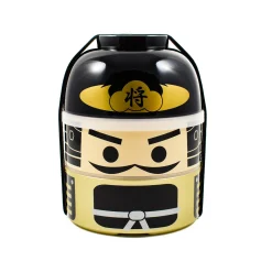 Hakoya Japanese Ingredients|Japanese Tableware^Gold Samurai Bento Box Large, 1200ml