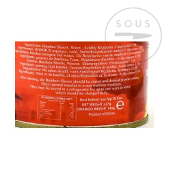 Golden Swan Ingredients Brands|Chinese Ingredients^Sliced Bamboo, 227g