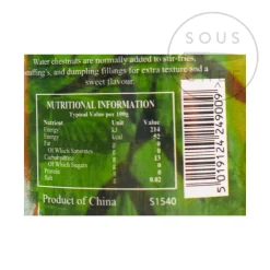 Golden Swan Ingredients Brands|Chinese Ingredients^Whole Water Chestnuts, 227g