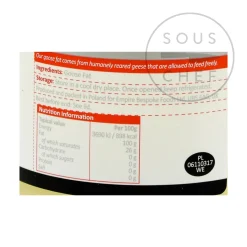 Bespoke Foods Ingredients Brands|French Ingredients^Goose Fat, 320g