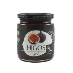 Can Bech Ingredients Brands|Spanish Ingredients^Gourmet Confit Figs in Syrup, 285g