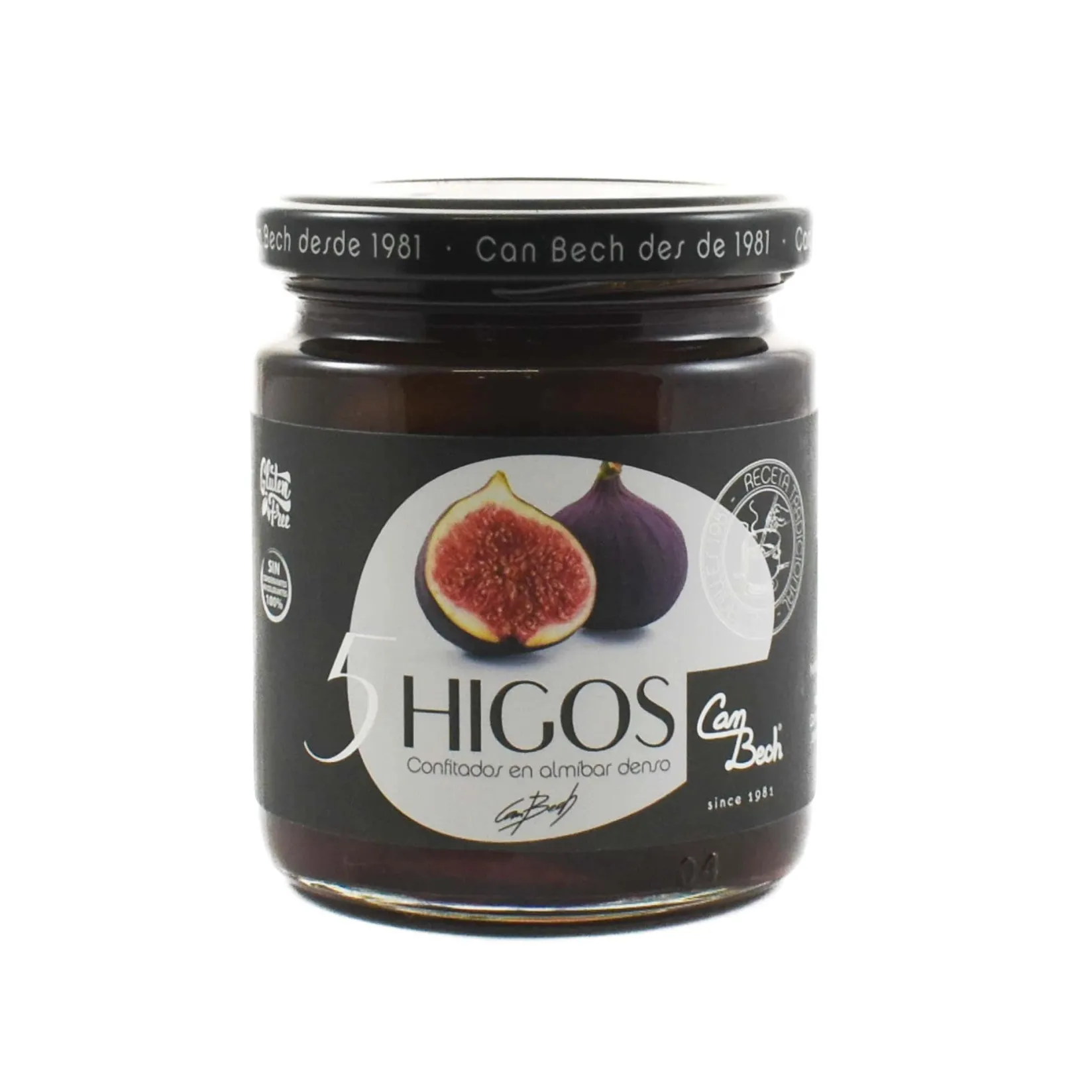 Can Bech Ingredients Brands|Spanish Ingredients^Gourmet Confit Figs in Syrup, 285g