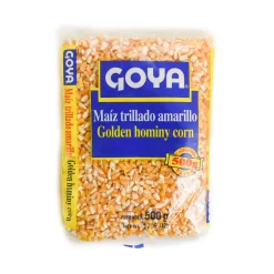 GOYA Ingredients Brands^Golden Hominy Corn, 500g