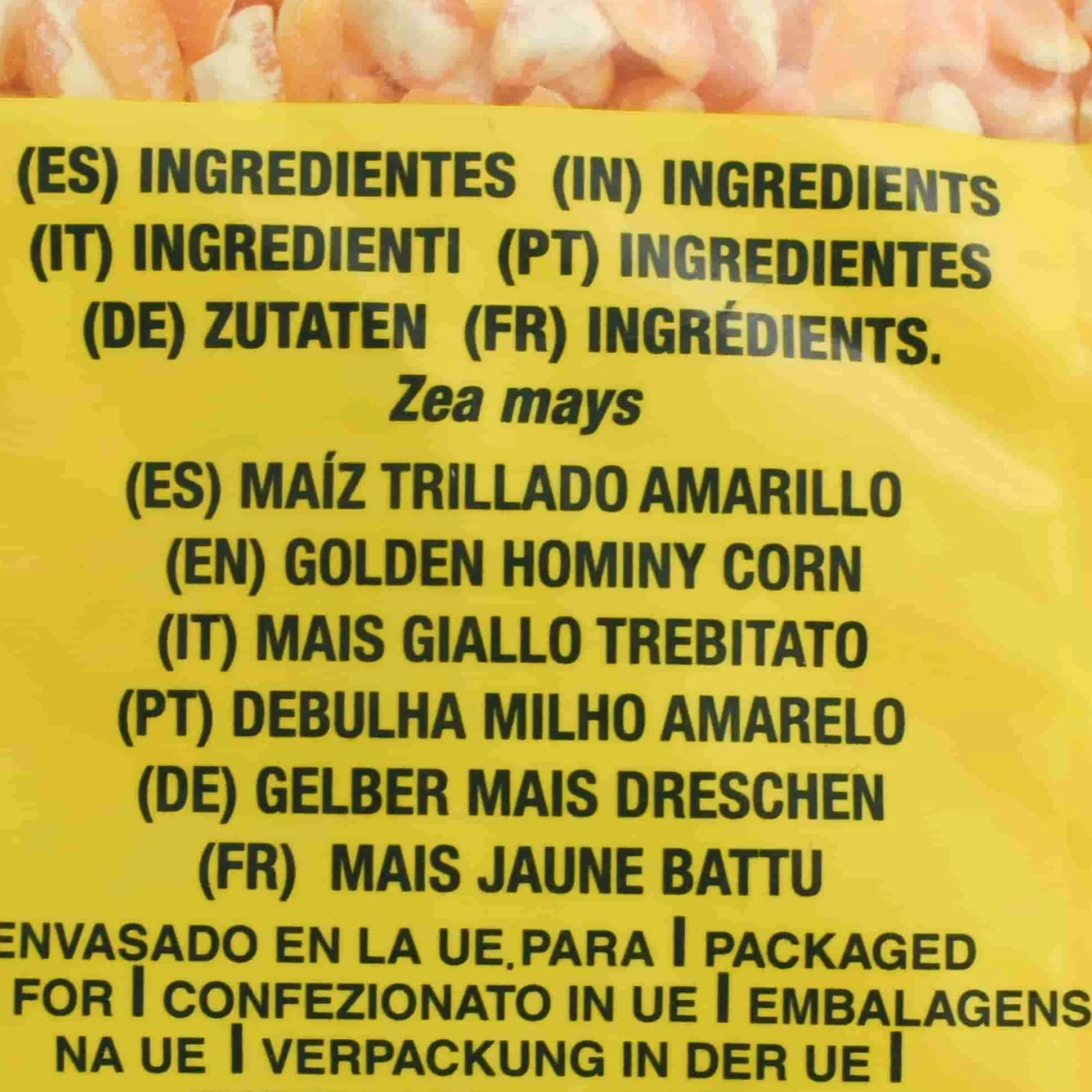 GOYA Ingredients Brands^Golden Hominy Corn, 500g
