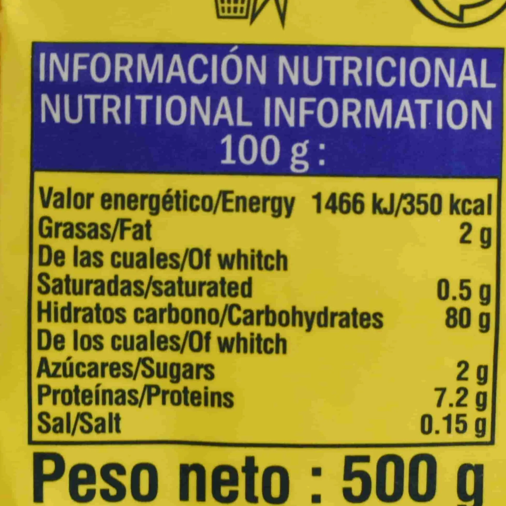 GOYA Ingredients Brands^Golden Hominy Corn, 500g