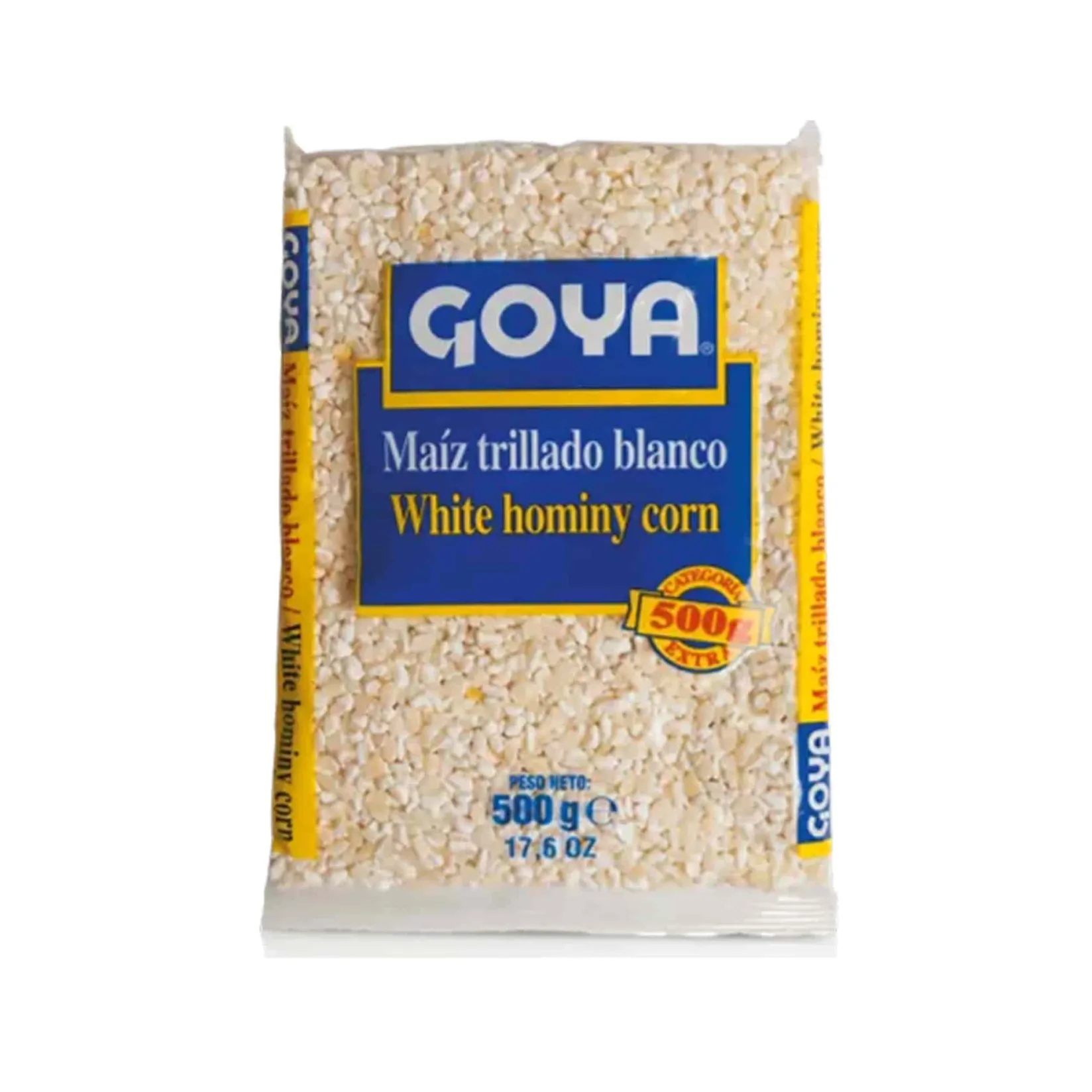 GOYA Ingredients Brands^White Hominy Corn, 500g