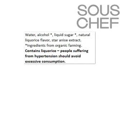 Grand Rubren Ingredients Brands|Drinks^Grand Rubern Organic Pastis 45V, 700ml