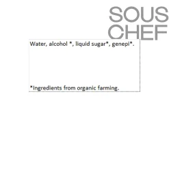 Grand Rubren Ingredients Brands|Drinks^Organic Genepi Liqueur from The Alps 40% ABV, 700ml