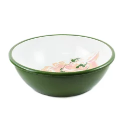Kapka Tableware Brands|Crockery & Dinnerware^Green Marble Enamel Large Salad Bowl, 32cm