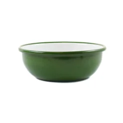 Kapka Tableware Brands|Crockery & Dinnerware^Green Marble Enamel Shallow Bowl