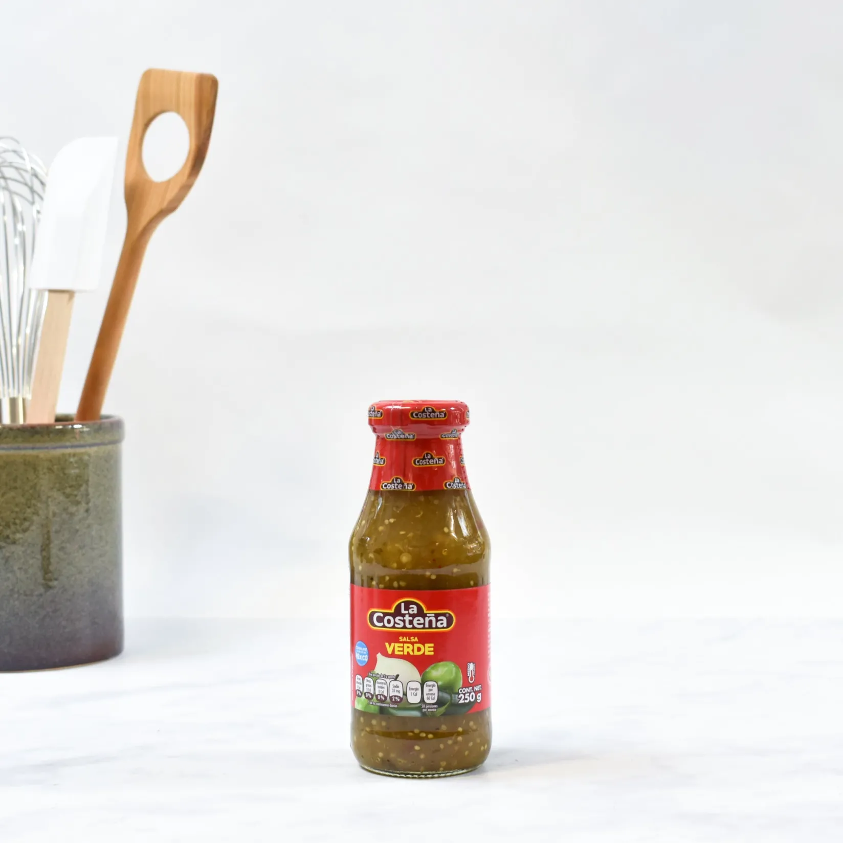 La Costena Mexican Ingredients|Sauces & Condiments^Green Mexican Salsa, 250g