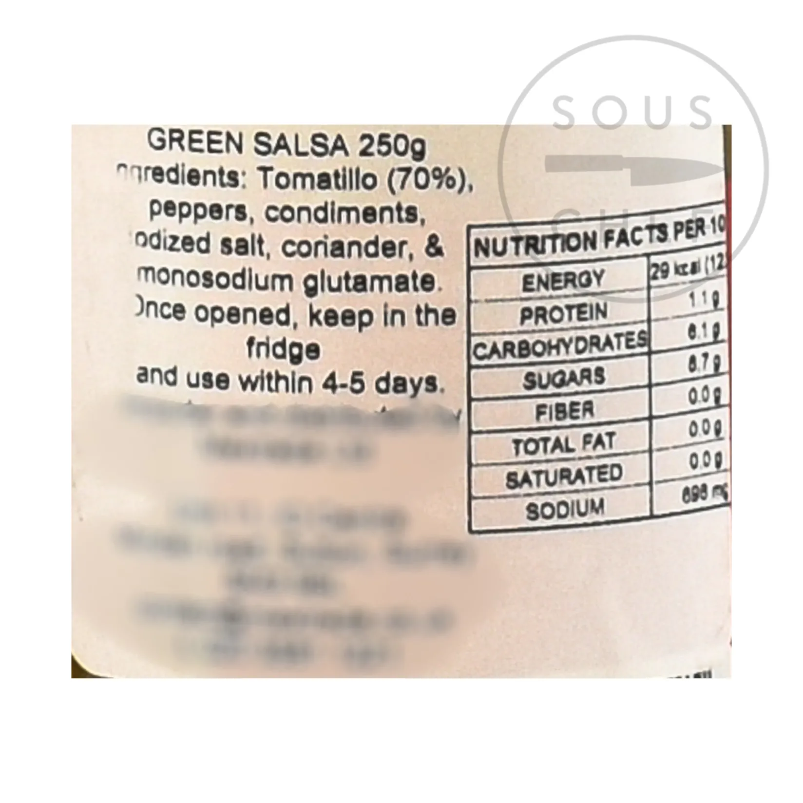 La Costena Mexican Ingredients|Sauces & Condiments^Green Mexican Salsa, 250g