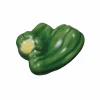 Kawai Co. Ltd Tableware Brands|Japanese Ingredients^Green Pepper Ceramic Chopstick Rest, 4cm