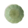Kiji Stoneware & Ceramics Japanese Ingredients|Japanese Tableware^Green Scalloped Japanese Bowl, 13.5cm