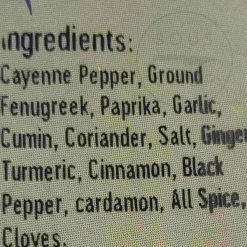 Greenfields Ingredients Brands|African Ingredients^Berbere Spice Blend, 75g