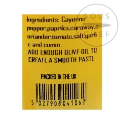 Greenfields Ingredients Brands|Middle Eastern Ingredients^Harissa Spice, 500g