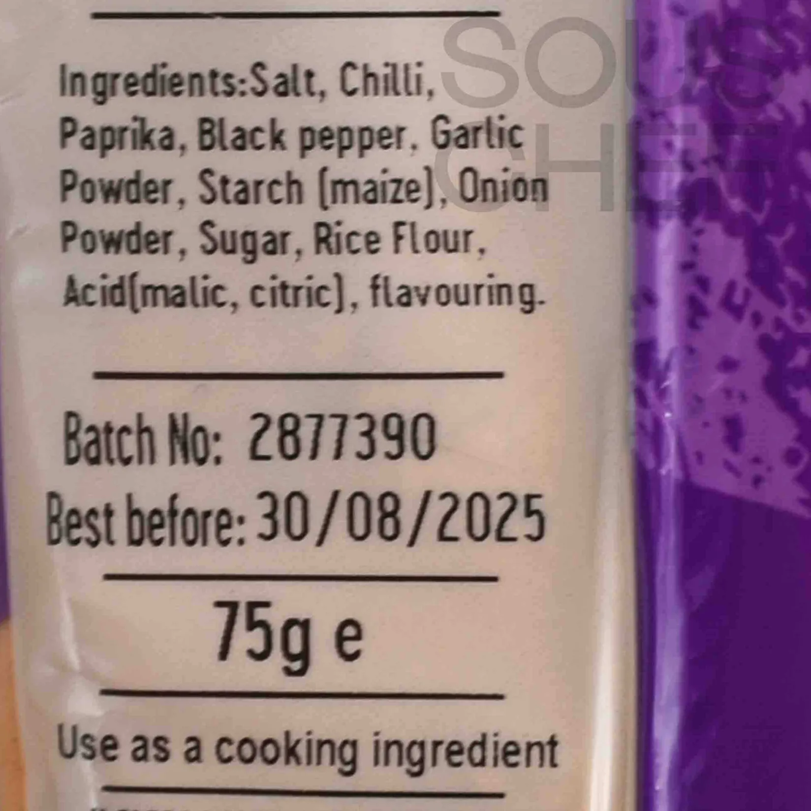 Greenfields Ingredients Brands|Herbs & Spices^Hot Wings Seasoning, 75g