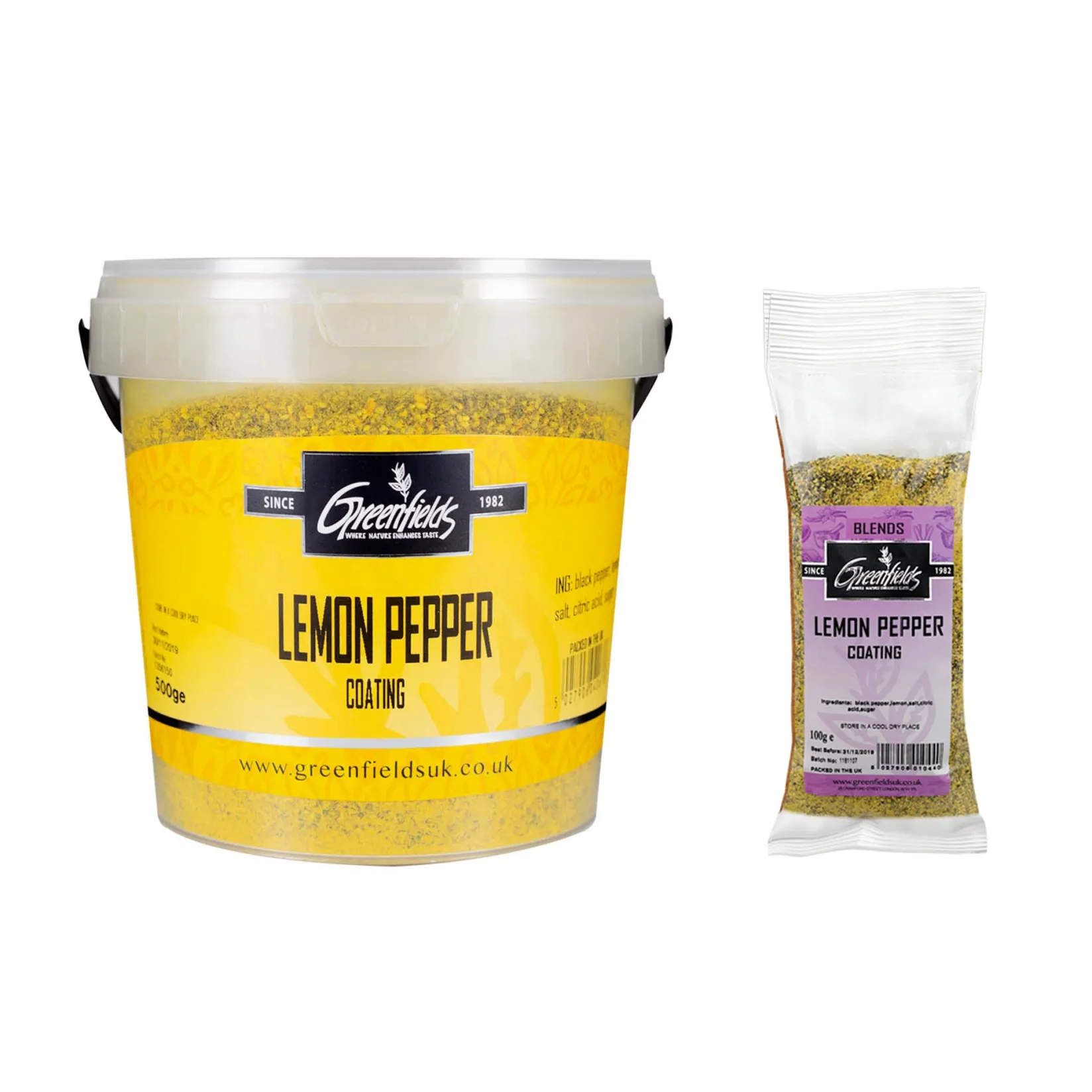 Greenfields Herbs & Spices|Ingredients Brands^Lemon Pepper