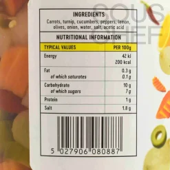 Greenfields Ingredients Brands|Vegetables^Mixed Pickles, 720g