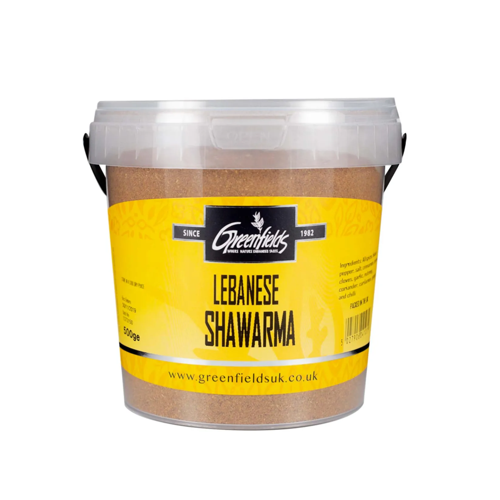 Greenfields Middle Eastern Ingredients|Herbs & Spices^Shawarma Spice