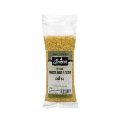 Greenfields Ingredients Brands|Indian Ingredients^Yellow Mustard Seeds, 100g