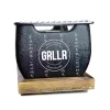 Grllr Food Smokers|Bbq & Smoking^Gourmet Square Tabletop BBQ, Medium