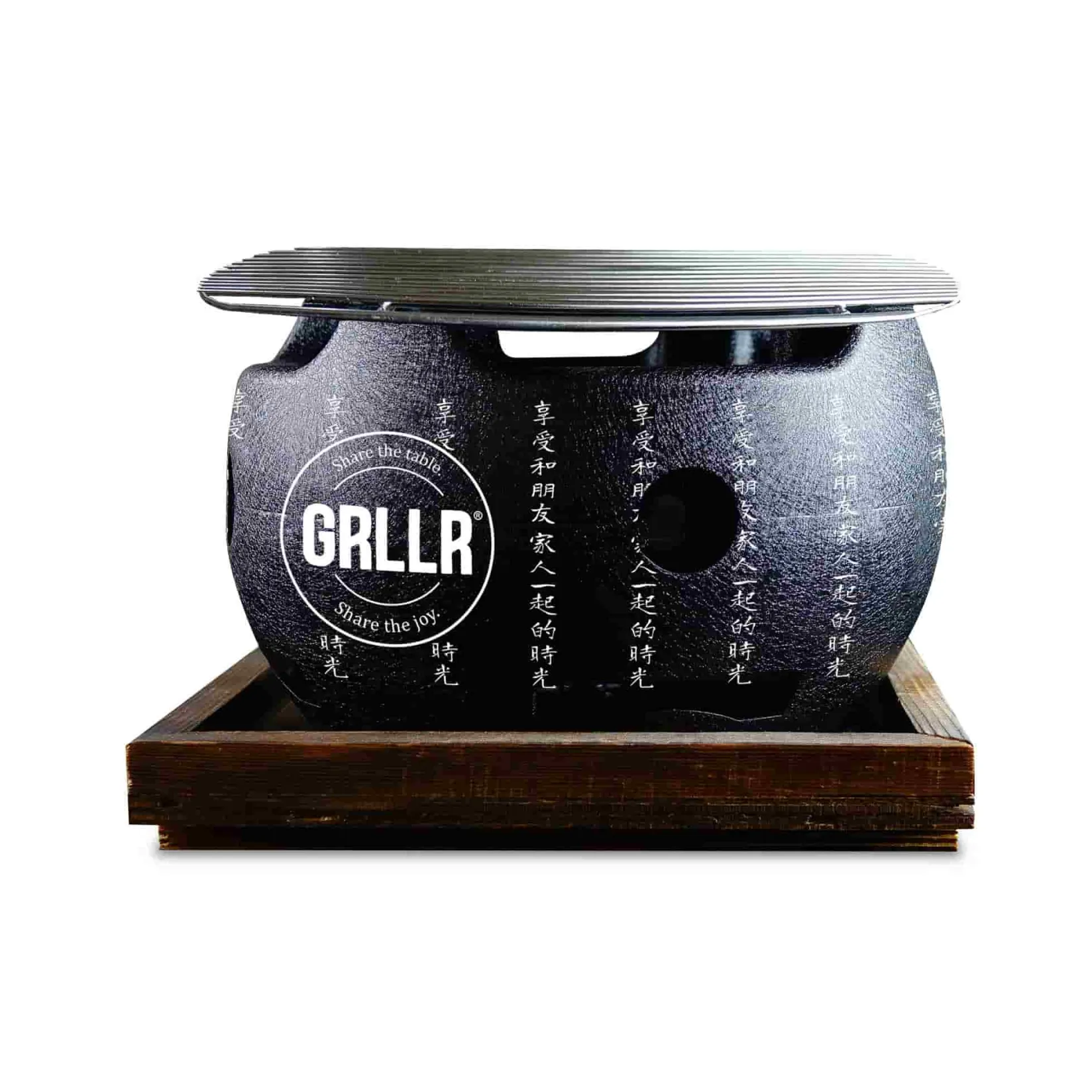 Grllr Food Smokers|Bbq & Smoking^Large Round Tabletop BBQ