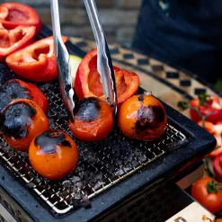 Grllr Japanese Ingredients|Food Smokers^Osaka Shichirin Tabletop BBQ, Black