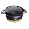 Grllr Japanese Ingredients|Food Smokers^Tokyo Shichirin Tabletop BBQ, Black