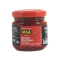 Iasa Ingredients Brands|Vegetables^Ground Chillies in Olive Oil, 100g