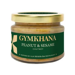 Gymkhana Ingredients Brands|Indian Ingredients^Peanut Sesame Chutney, 200ml