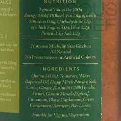 Gymkhana Indian Ingredients|Sauces & Condiments^Rogan Josh Cooking Sauce, 300ml