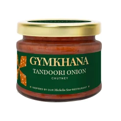 Gymkhana Ingredients Brands|Indian Ingredients^Tandoori Onion Chutney, 220ml