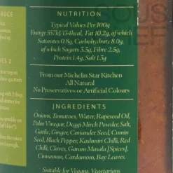 Gymkhana Ingredients Brands|Indian Ingredients^Vindaloo Cooking Sauce, 300ml