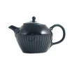 Kiji Stoneware & Ceramics Japanese Ingredients|Japanese Tableware^Gyo Blue Tea Pot, 400ml