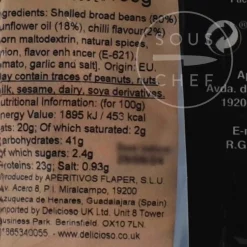 Flaper Ingredients Brands|Spanish Ingredients^Habas Fritas Broad Beans with Chilli, 100g