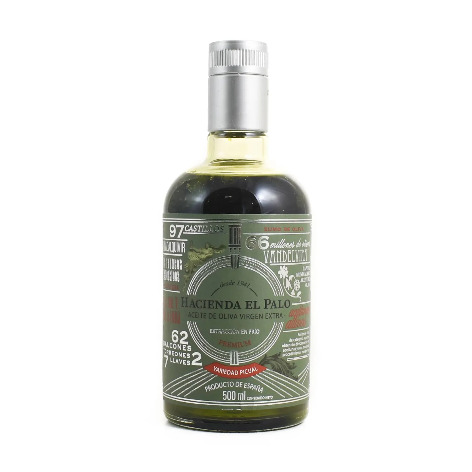 Bravoleum Ingredients Brands|Spanish Ingredients^Hacienda el Palo Premium Picual Extra Virgin Olive Oil