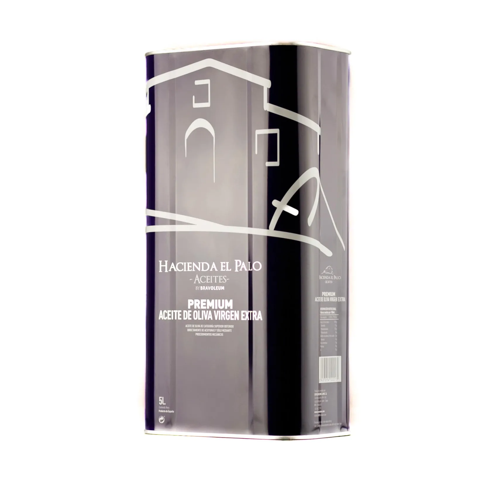 Bravoleum Ingredients Brands|Spanish Ingredients^Hacienda el Palo Premium Picual Extra Virgin Olive Oil