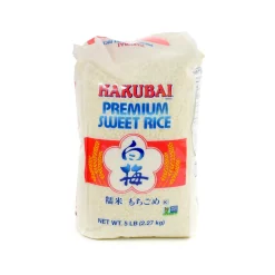 Hakubai Ingredients Brands|Japanese Ingredients^Mochigome Sweet Rice, 2.27kg