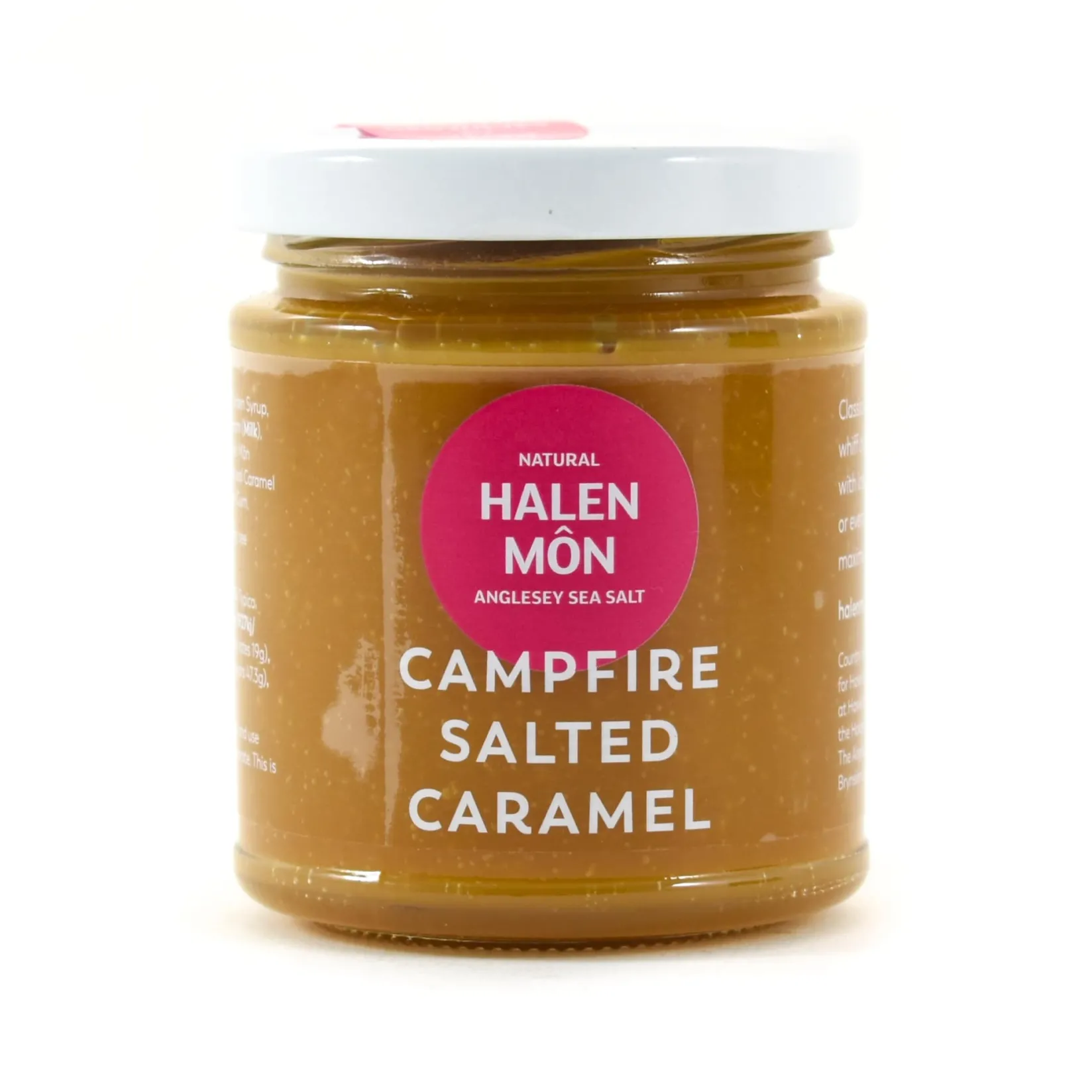 Halen Môn Made In The Uk|Jam, Honey & Spreads^Halen Mon Campfire Salted Caramel, 200g