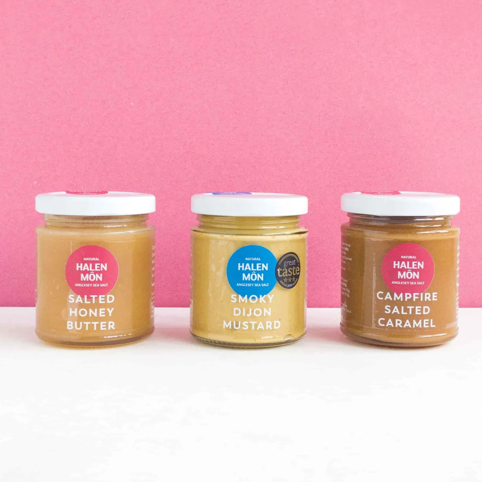 Halen Môn Made In The Uk|Jam, Honey & Spreads^Halen Mon Campfire Salted Caramel, 200g